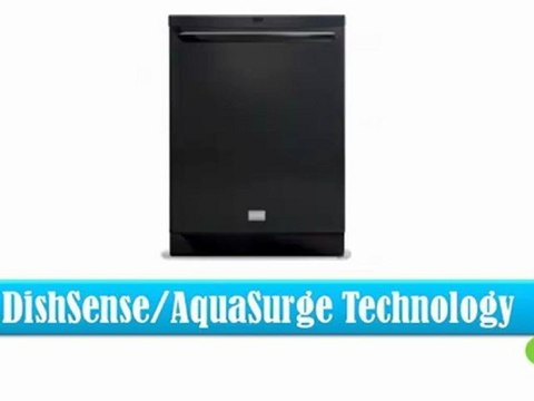 CHEAP Frigidaire Gallery Dishwasher - Frigidaire FGHD2433KB Gallery 24 Built-In Dishwasher Discount