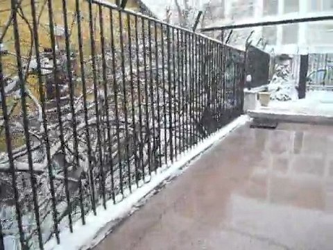 SARNIÇ'tan KIŞ MANZARASI