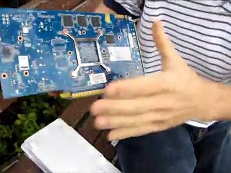 PNY NVIDIA GeForce GTS 450 1GB Graphics Card Unboxing & First Look Linus Tech Tips