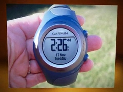 Top Deal Review - Garmin Forerunner 405CX GPS Sport ...