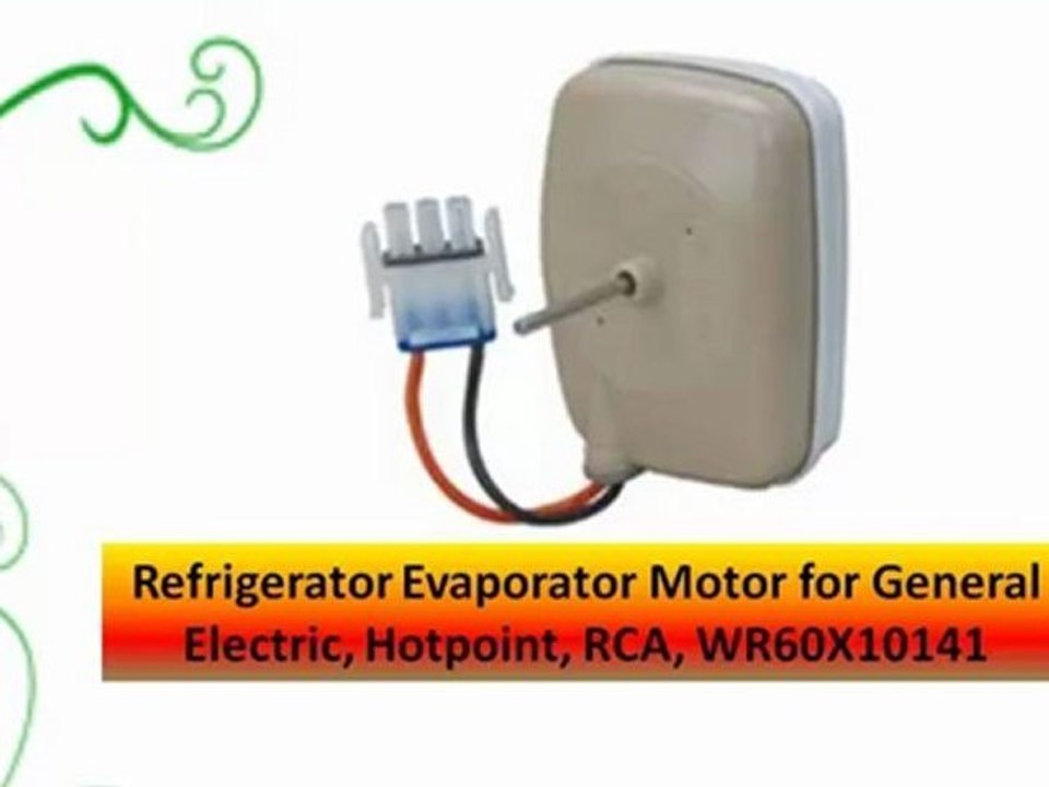 CHEAP Hotpoint Refrigerator Parts - Refrigerator Evaporator Motor for General Electric