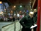 Les travailleurs de la nuit confrontés à la vague de froid