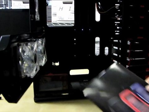 Sentey Arvina GS-6400B Gaming Computer Case Unboxing & First Look Linus Tech Tips