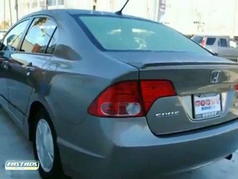 2007 Used Honda Civic Los Angeles by Goudy Honda