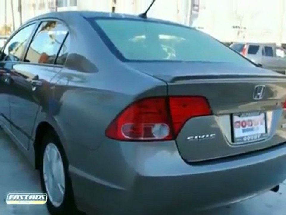 2007 Used Honda Civic Los Angeles by Goudy Honda