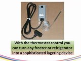 BEST Refrigerator Temperature - Refrigerator or Freezer Thermostat (Temperature Controller)