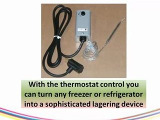 Download Video: BEST Refrigerator Temperature - Refrigerator or Freezer Thermostat (Temperature Controller)