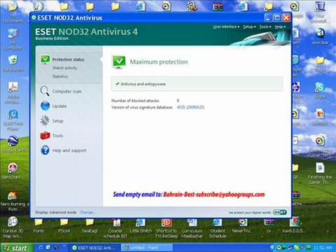 Eset Nod32 Antivirus 5 Free Download Full Version ( User Name & Password / Win / Mac )