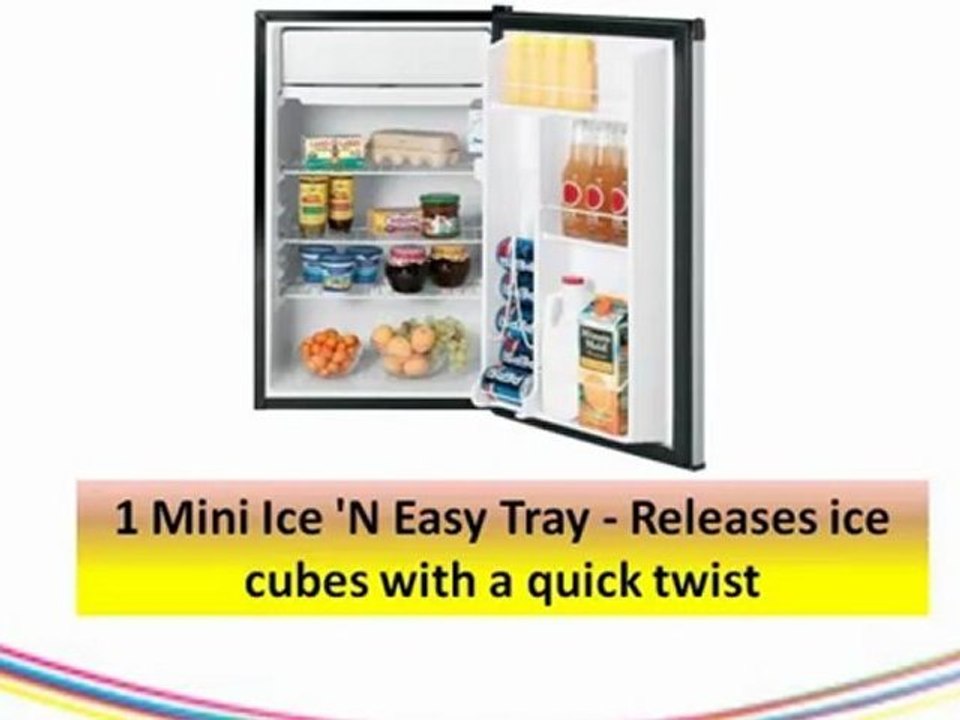 CHEAP Undercounter Refrigerator - GE Profile Spacemaker GMR04HASCS 4.3 cu. Ft. Compact Refrigerator