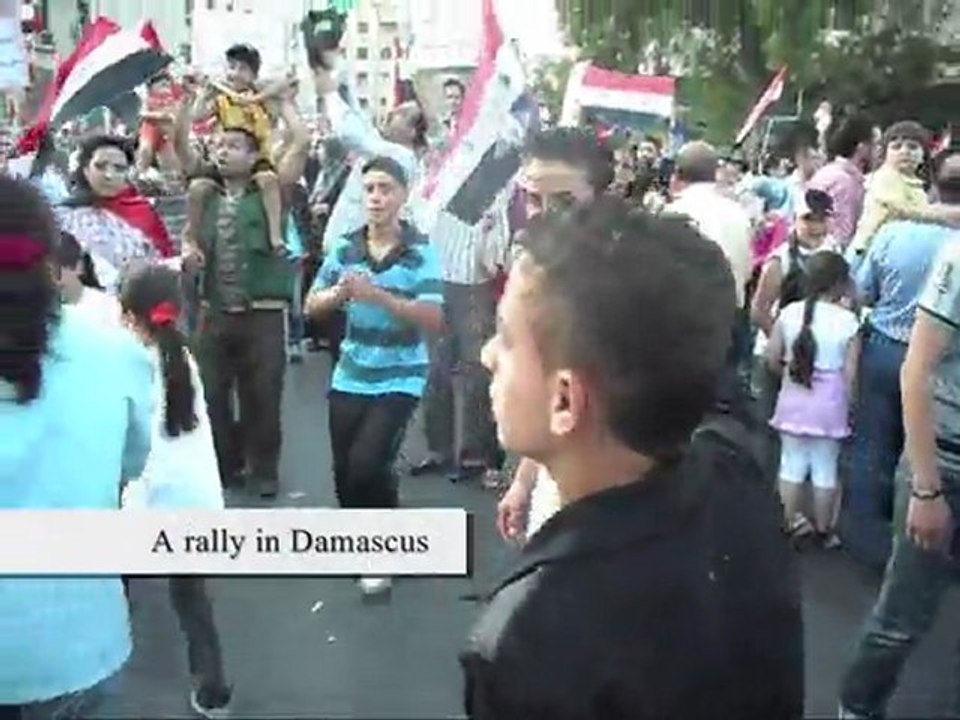 Syria News Example