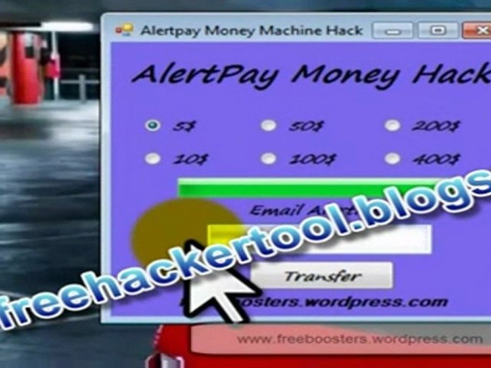 UPDATED: ALERTPAY MONEY ADDER HACK TOOL NEW 2012