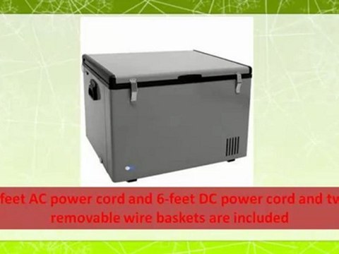 BEST DEAL Portable Freezer - Whynter FM-65G 65-Quart Portable Refrigerator/Freezer