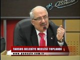 Tarsus Belediye Meclisi Toplandı