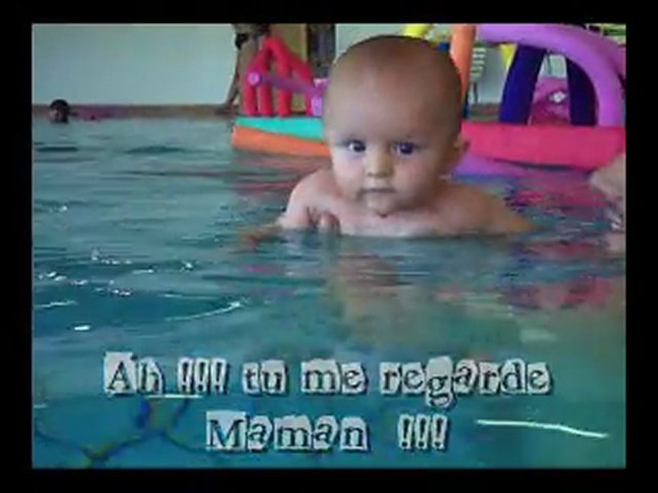 Benjamin mes  progres 0 - 6 mois