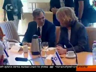 Reunión de Livni con enviados de la ONU