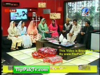 Muskurati Morning With Faisal Qureshi - 3rd February 2012  - Part 4