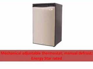 CHEAP Upright Freezer - Sunpentown Energy Star 3.0-Cu-Ft - Stainless - with Good Buyer Reviews