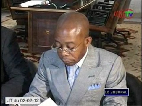 Réunion des ministres membres du pôle des infrastructures de base