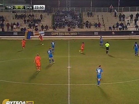 Тромсё (Норвегия) — Шахтер (Украина) 1 sportua.at.ua