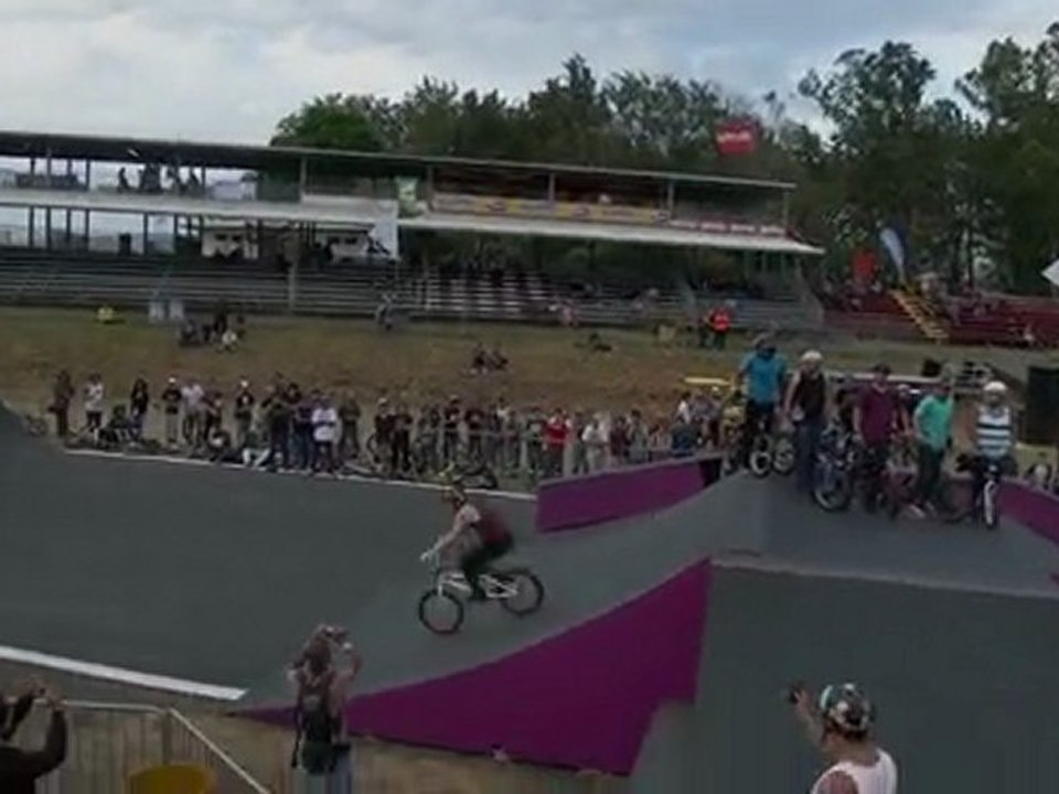 FISE Costa Rica 2012 - First training with Bret...