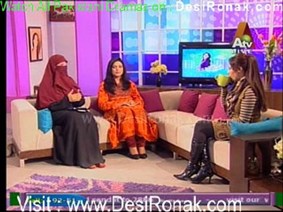 Morning With Farah By Atv - 3rd February 2012 part 2