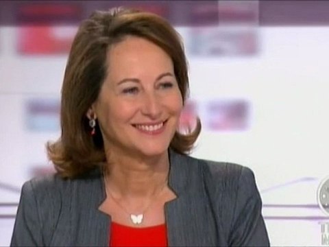 Ségolène Royal invitée des 4 Vérités de Fr2