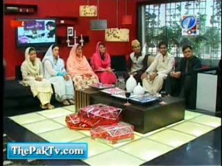 Muskurati Morning With Faisal Qureshi - 3rd February 2012  - Part 7