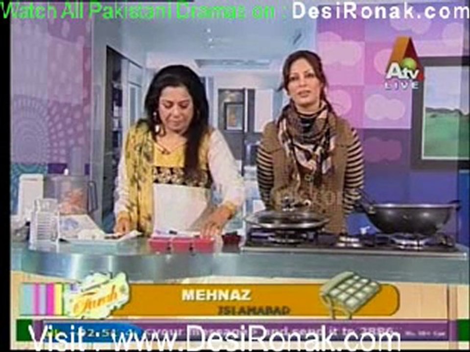 Morning With Farah By Atv - 3rd February 2012 part 3