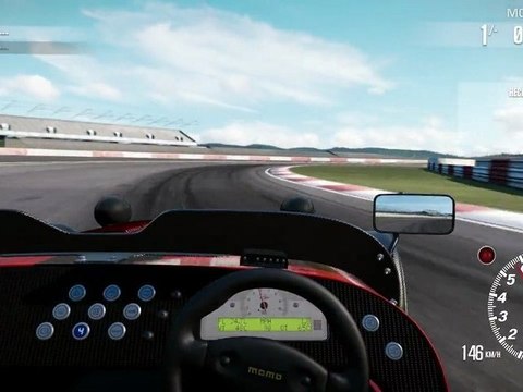 Project CARS (C.A.R.S.) Build 141 - Caterham Superlight R500 at Northampton (Silverstone)