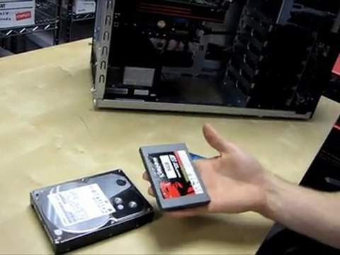 Kingston SSDNOW V+ Series 180 1.8 SSD Hard Drive Unboxing & First Look Linus Tech Tips