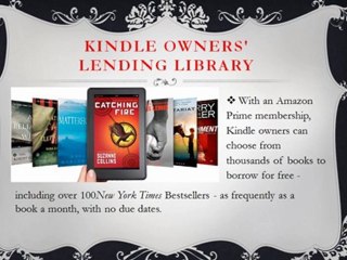 KINDLE FIRE | KINDLE FIRE FEATURES