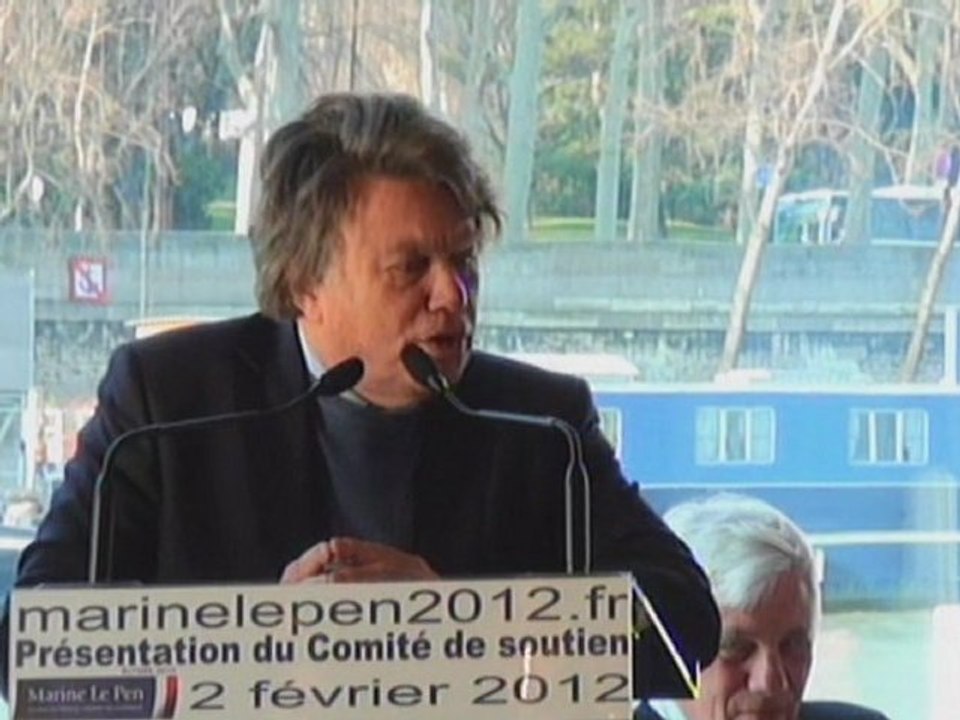 Présentation du Comité de Soutien Marine Le Pen