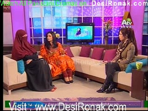 Morning With Farah By Atv - 3rd February 2012 part 4