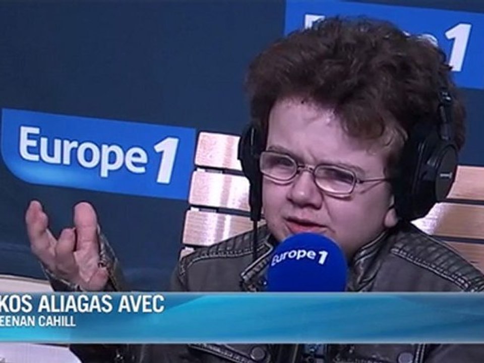 Keenan Cahill: "Je suis différent seulement d'apparence physique"
