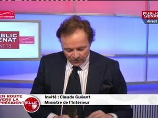 Claude Guéant, invité de Radio Classique/ Public-Sénat "En route vers la presidentielle"