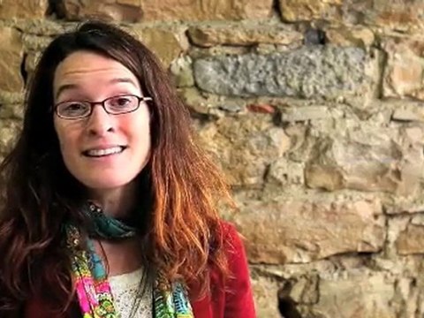 les Ecologistes en 2012 - Emeline Baume pour Eva Joly version II