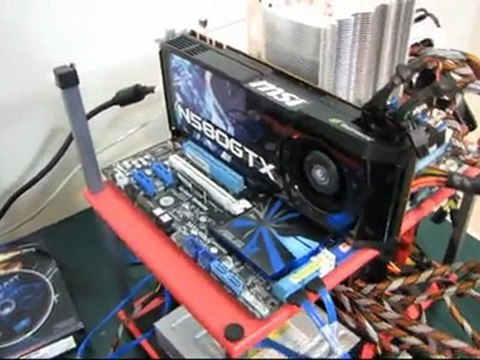 Adaptive Fan Control on the NVIDIA GeForce GTX 580 Explanation & Demonstration Linus Tech Tips