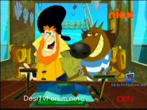 Zig and Sharko - 3rd february 2012 Video Watc Pt1