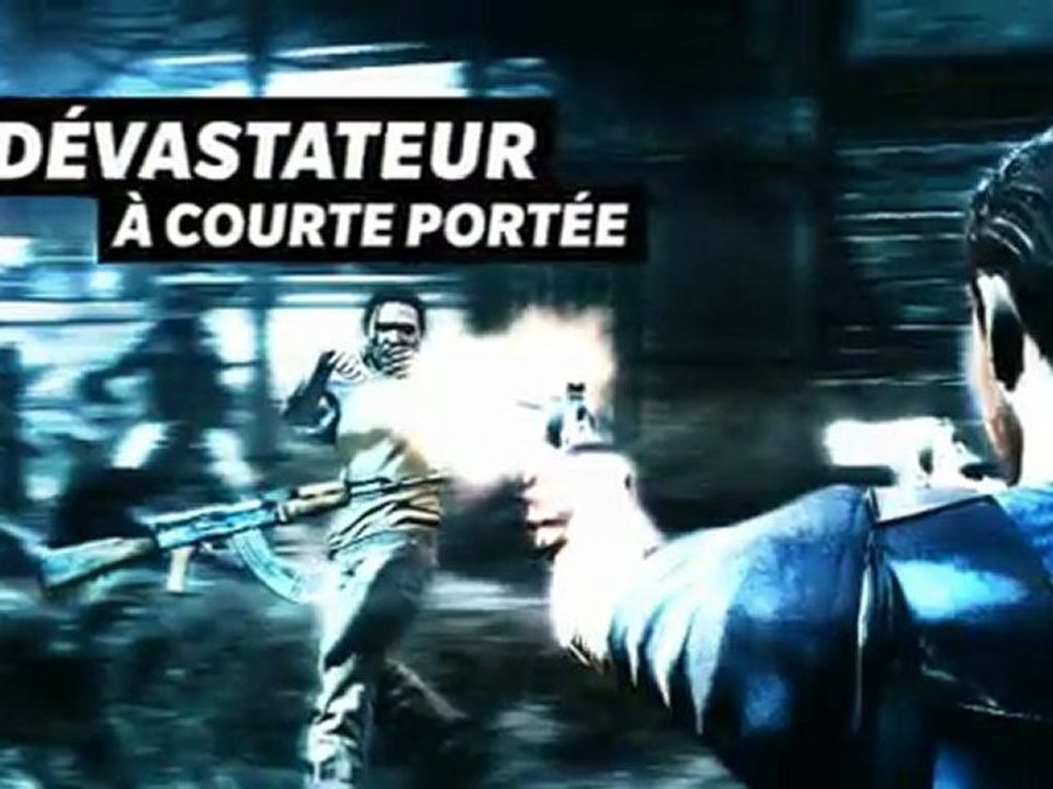 Max Payne 3 (PS3) - Le révolver 608 Bull