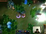 Dyrus renverse la partie - League of Legends