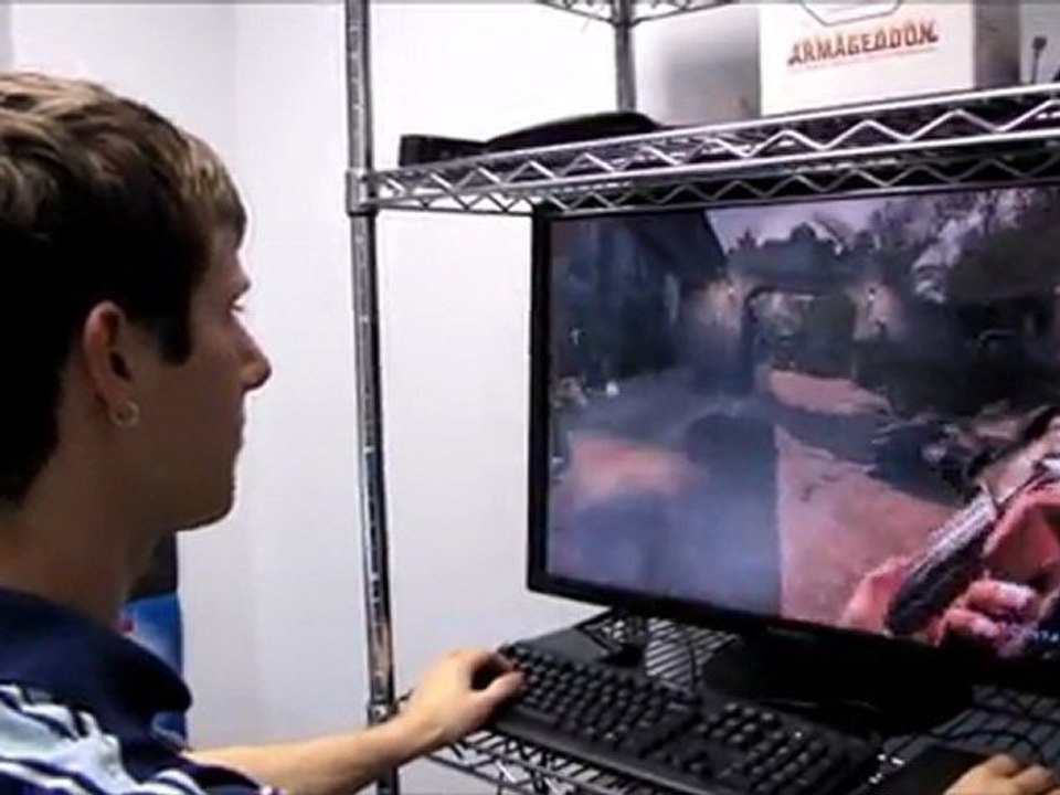 Call of Duty: Black Ops Performance Analysis GTX 580/480/460 SLI & Radeon HD 5870 Linus Tech Tips