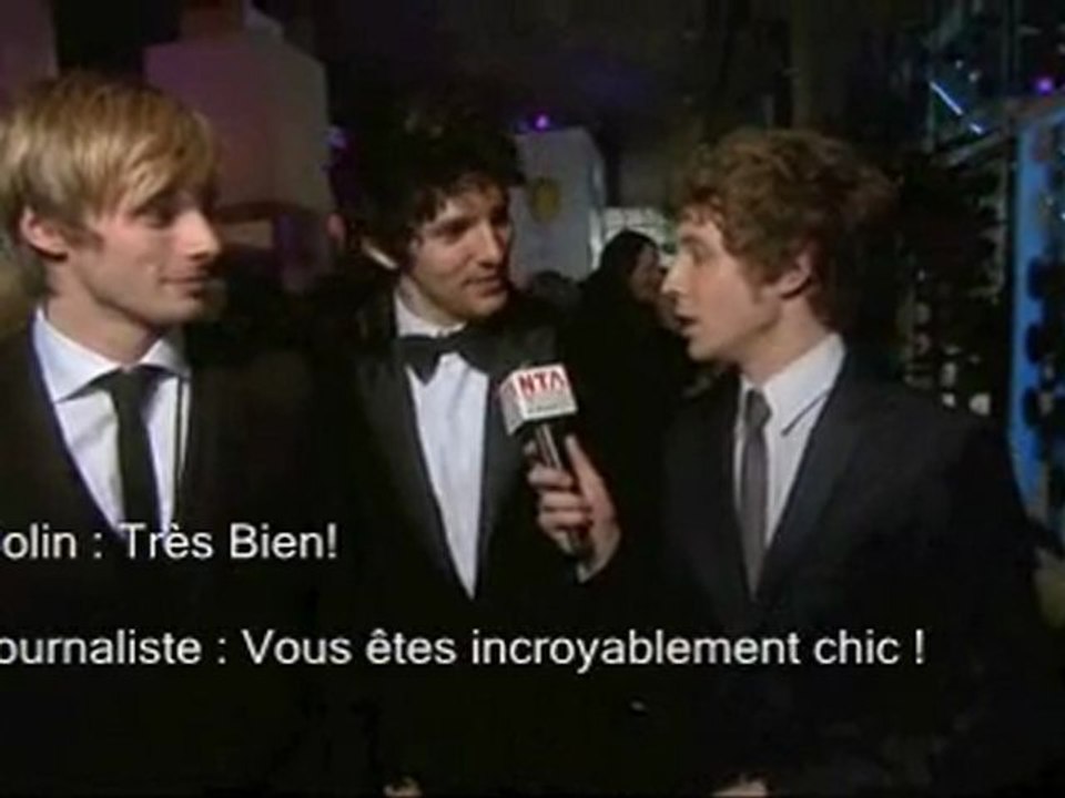 Colin Morgan interview NTA 2012 - Vost
