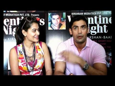 Payal - Sangram talking about love - Valentines Night part1