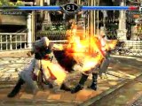 Soul Calibur V - Ezio Auditore vs. Patroklos Gameplay