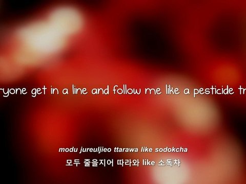 Block B- 난리나 (Go Crazy) lyrics [Eng. | Rom. | Han.]