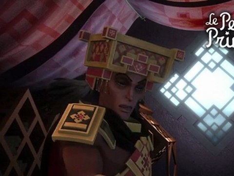 Second extrait exclusif : Le Petit Prince et la planète de Géhom