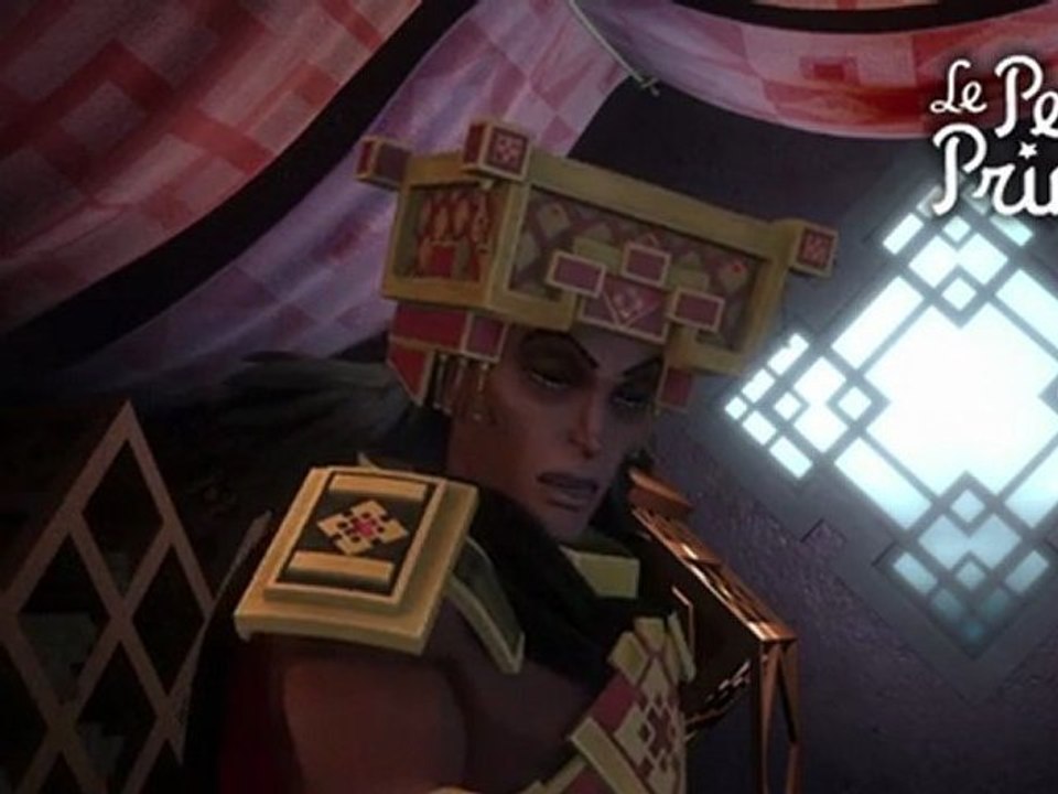 Second extrait exclusif : Le Petit Prince et la planète de Géhom