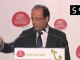 L'appel des 3000 - Intervention de François Hollande, candidat du Parti Socialiste, au 36ème congrès de France Nature Environnement