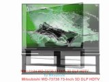 Mitsubishi WD-73738 73-Inch 3D DLP HDTV Sale | Mitsubishi WD-73738 73-Inch HDTV