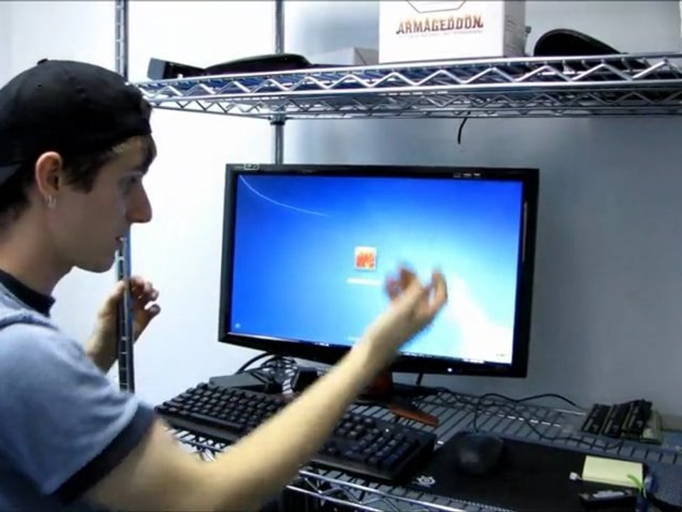 Troubleshooting Tips: Weird Monitor Error Half Black Screen Linus Tech Tips